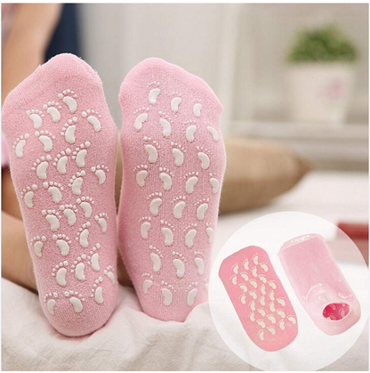 Foot Spa Silicone Socks (Buy one get one Free)