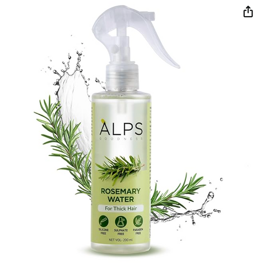 Alps Rosemary hair spray